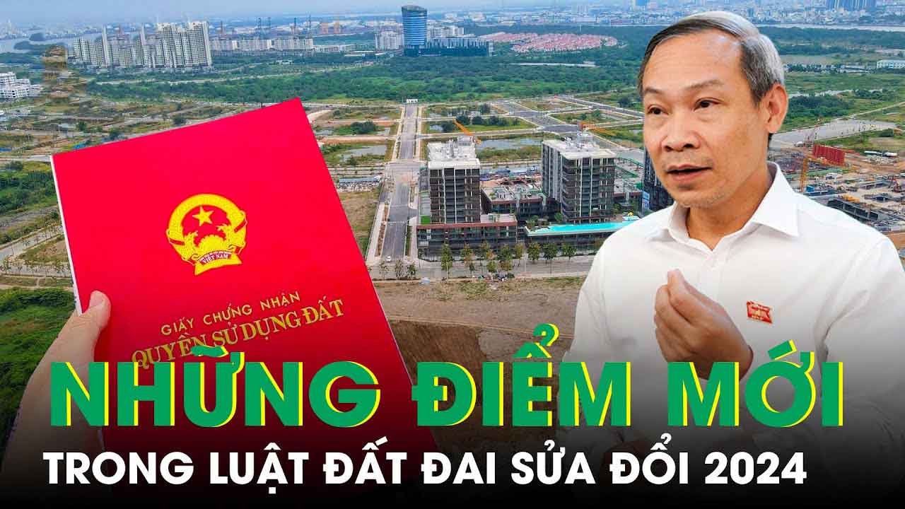 Luật đất đai mới nhất 2024